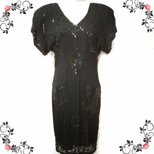 Vintage 80's Stenray Cocktail Dress